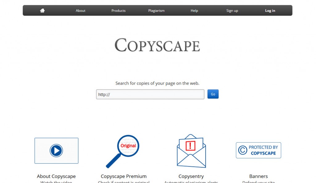 Copyscape Tool