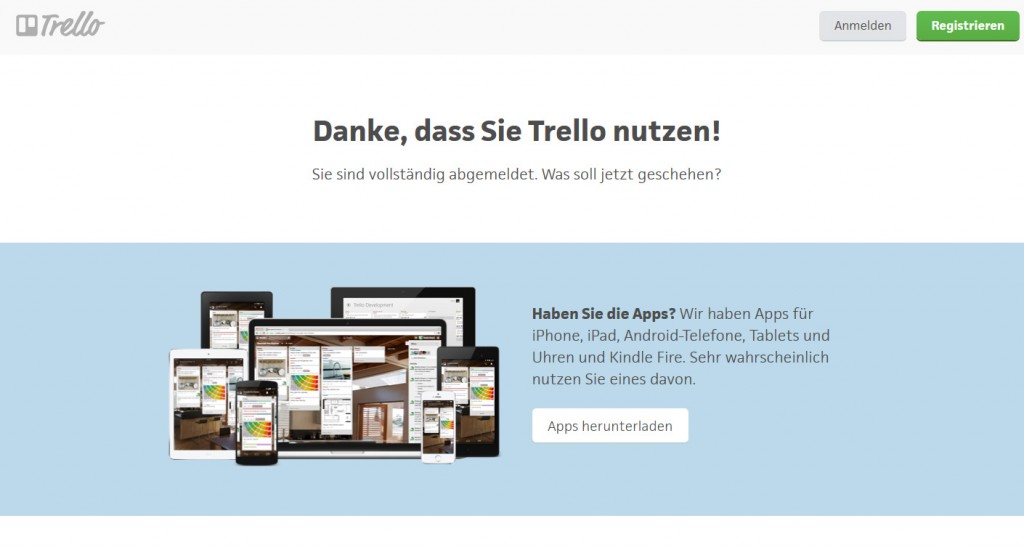 Content Marketing mit Trello