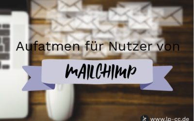 MailChimp-Nutzer können wieder aufatmen