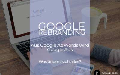 Google AdWords wird Google Ads