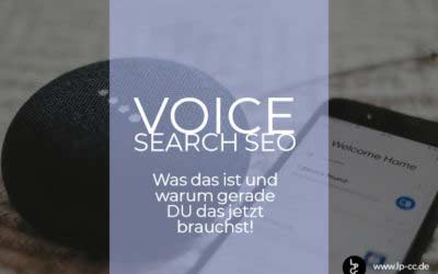 Suchmaschinenoptimierung für Voice-Search